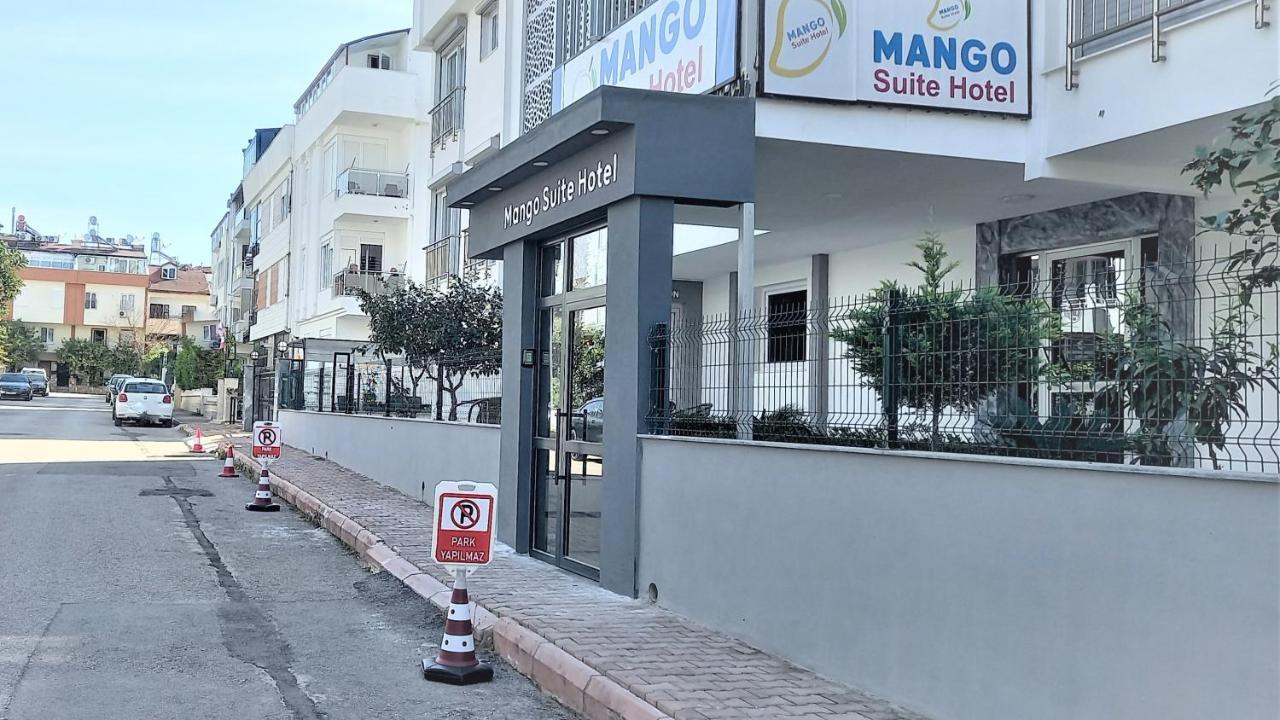 Mango Suite Hotel Antalia Esterno foto
